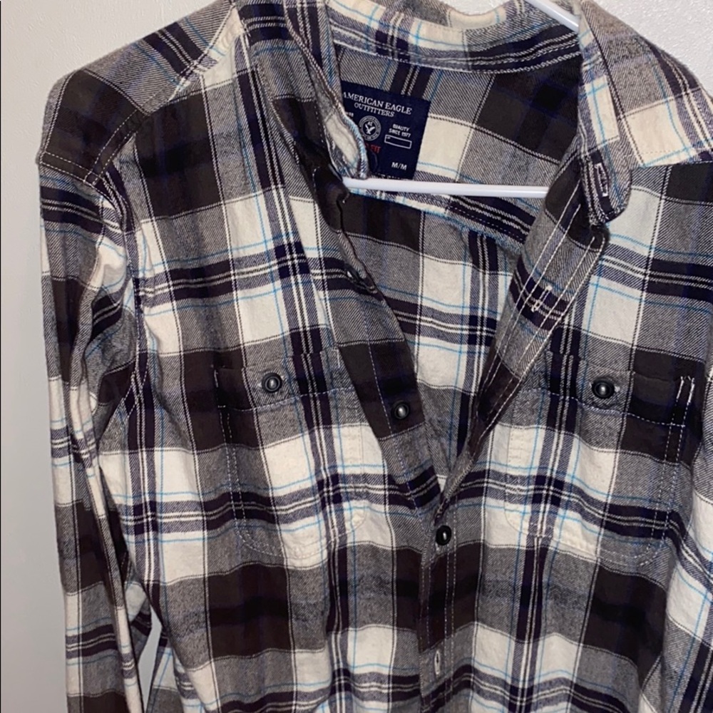 American Eagle Men’s Flannel